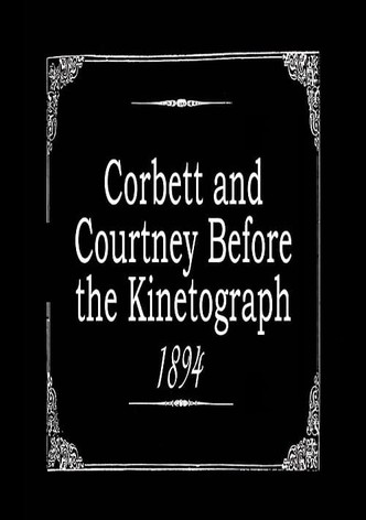 Corbett and Courtney Before the Kinetograph