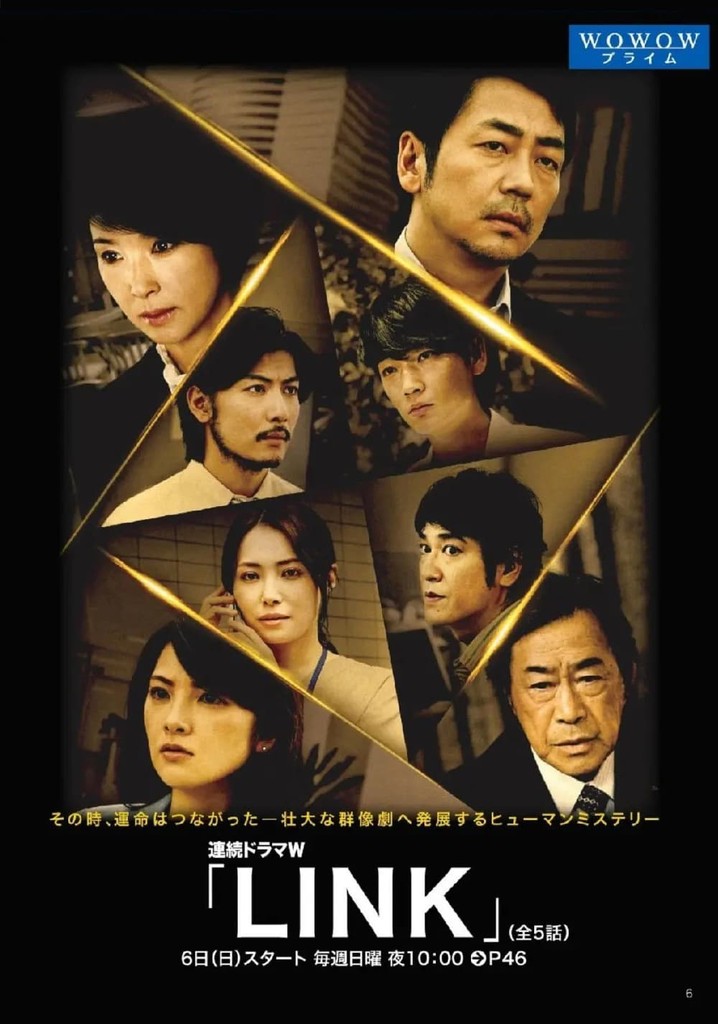 LINKドラマ 動画配信 オンライン 視聴 テレビ番組