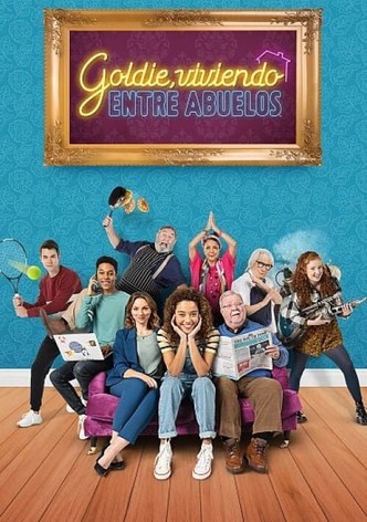 Goldie, Viviendo Entre Abuelos