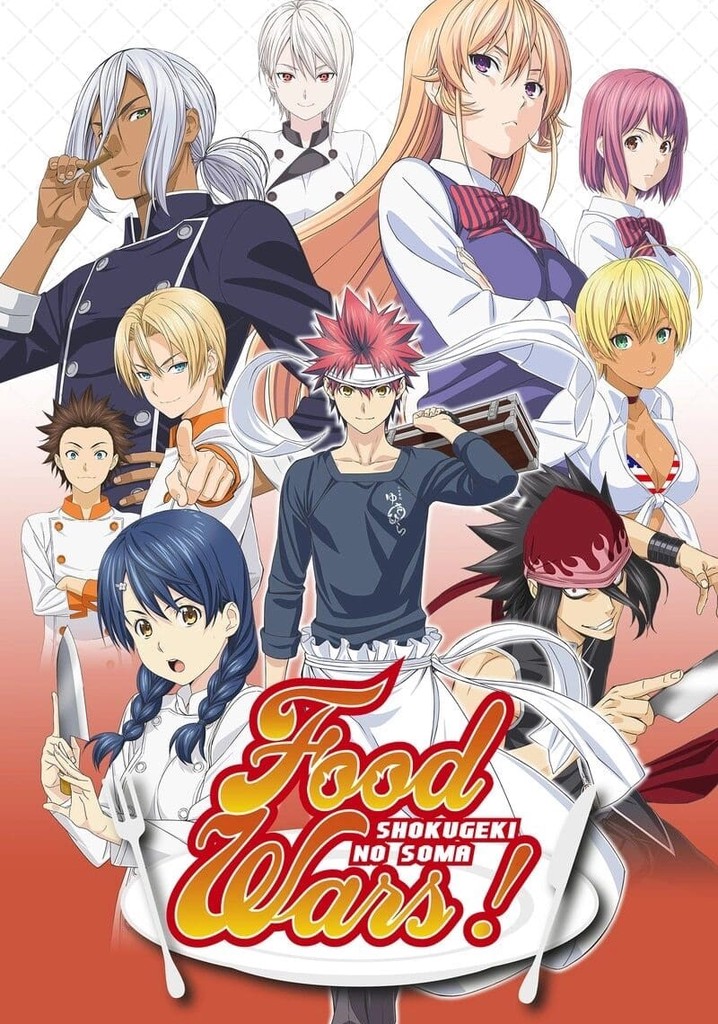 Anime de Shokugeki no Souma ganha a sua terceira temporada