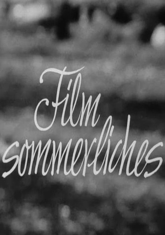 Filmsommerliches
