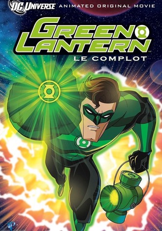 Green Lantern : Le Complot