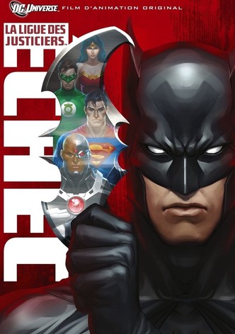 La Ligue des Justiciers : Échec