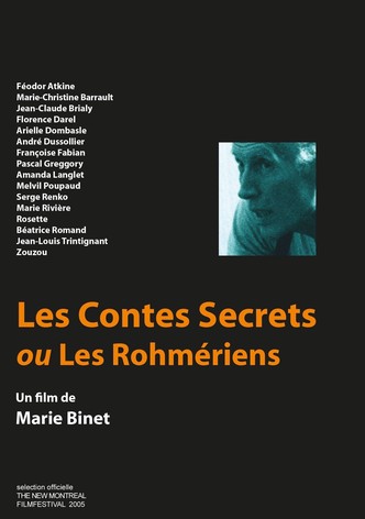 Les contes secrets ou les Rohmériens