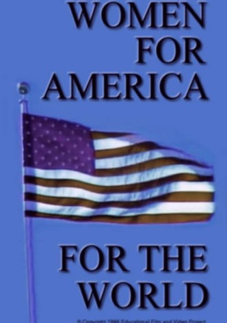 Women - For America, For the World