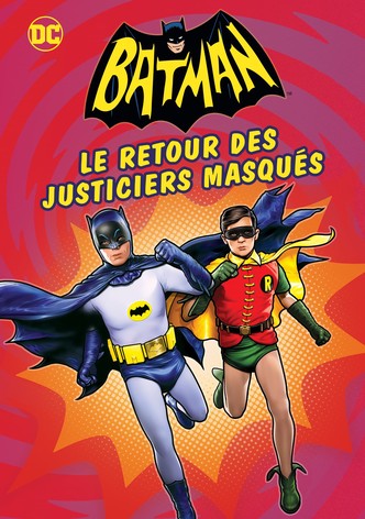 Batman : Le Retour des Justiciers Masqués