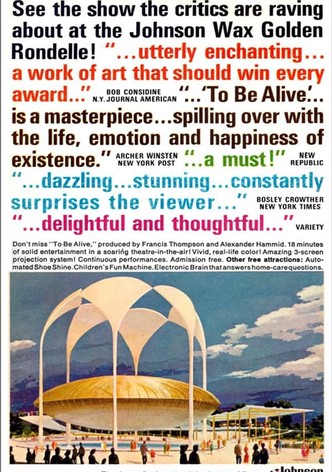 To Be Alive!