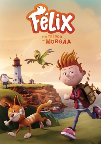 Félix et le trésor de Morgäa