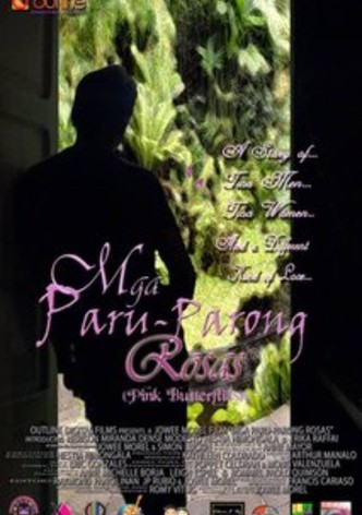 Mga paru-parong rosas