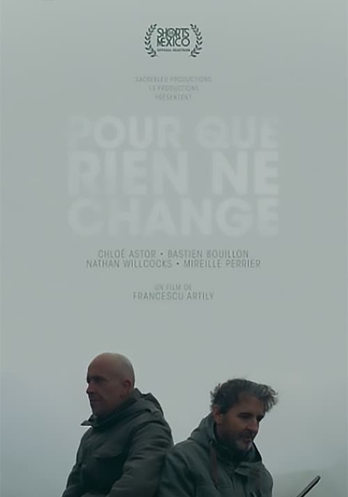 So That Nothing Changes