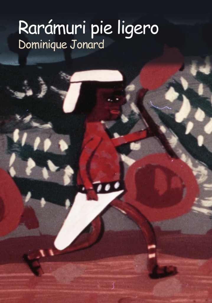 Rarámuri pie ligero