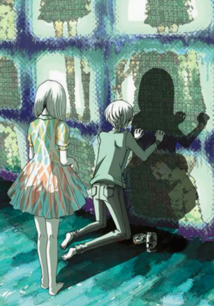 Underdrawing For Three Forms Of Unhappiness At The State Of Existence