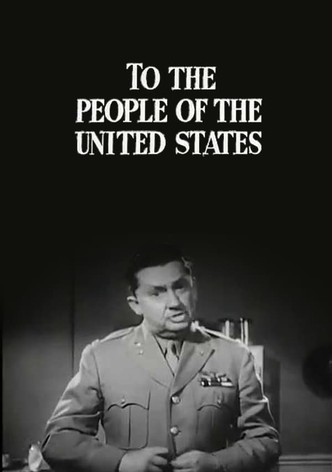 To the People of the United States