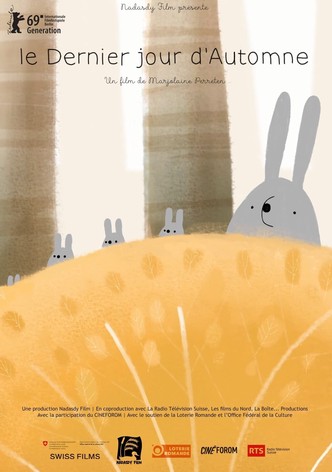 Le dernier jour d'automne