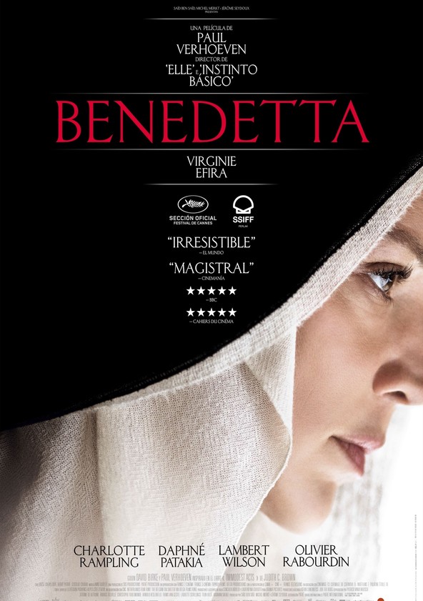Benedetta - película: Ver online completas en español