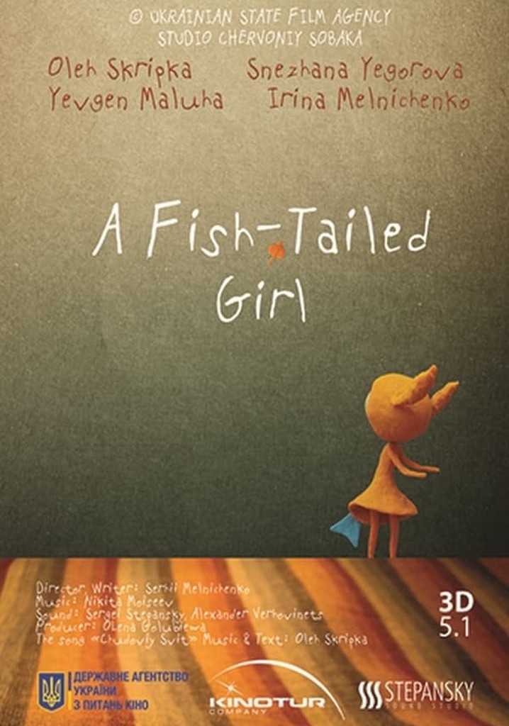 The Fish-Tailed Girl