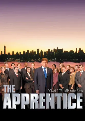 The Apprentice poster