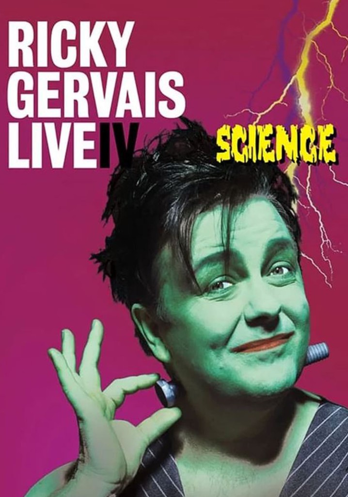 Ricky Gervais Live 4: Science - stream online
