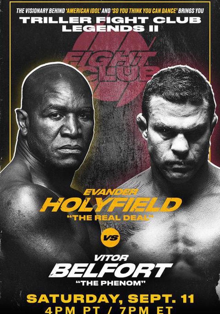 Evander Holyfield vs. Vitor Belfort