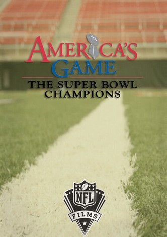 Watch NFL: America's Game