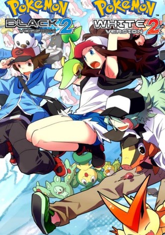 Pokémon Black Version 2 and Pokémon White Version 2 Animated Trailer