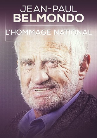 Hommage national à Jean-Paul Belmondo