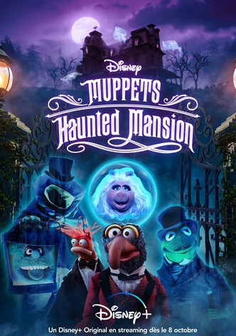 Muppets Haunted Mansion