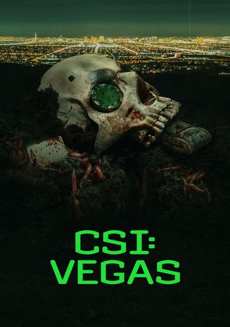 CSI Vegas watch tv show streaming online