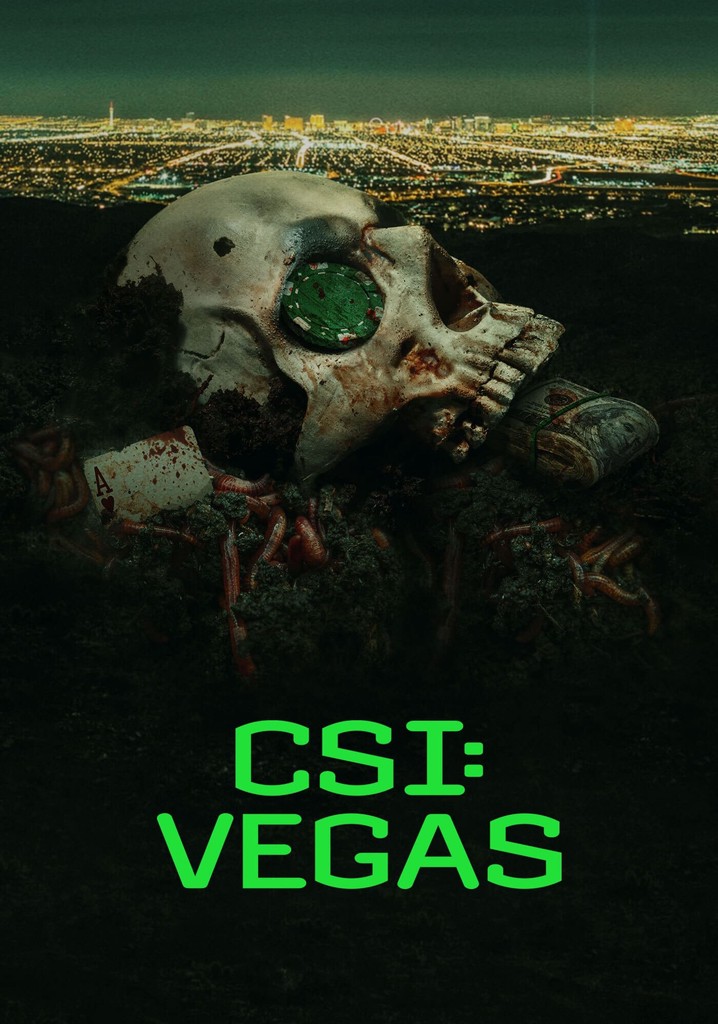 CSI Vegas Season 1 watch full episodes streaming online