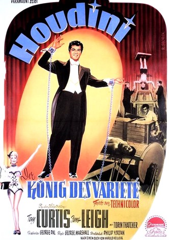 Houdini, der König des Varieté