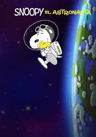 Snoopy en el espacio