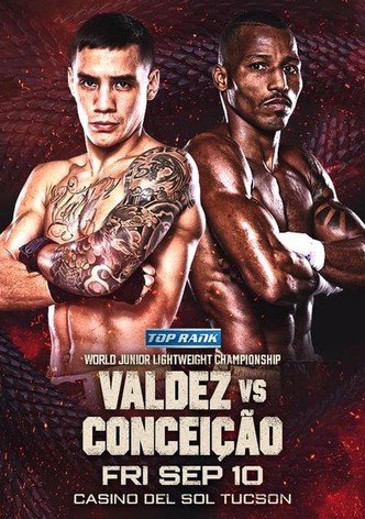 Oscar Valdez vs. Robson Conceicao
