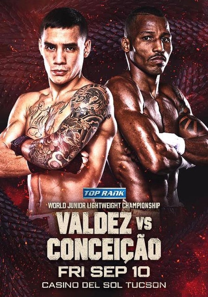 Oscar Valdez vs. Robson Conceicao