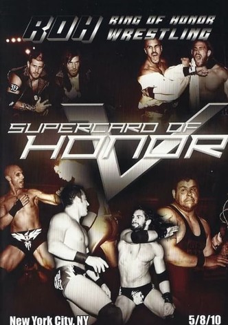 ROH: Supercard of Honor V