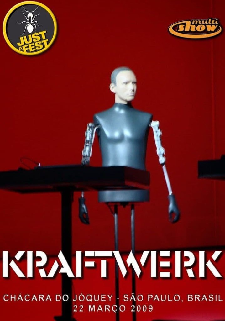 Kraftwerk - Live at Chacara do Jockey, Sao Paolo