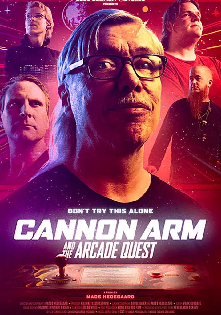 Cannon Arm and the Arcade Quest