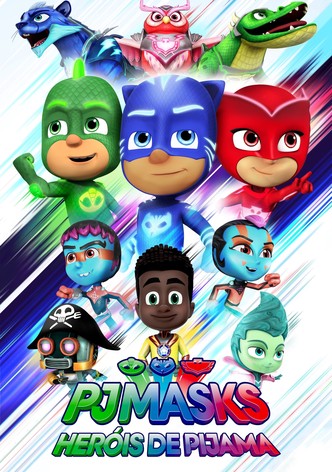 PJ Masks - Heróis de Pijama