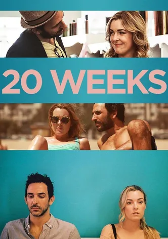 20 Weeks poster