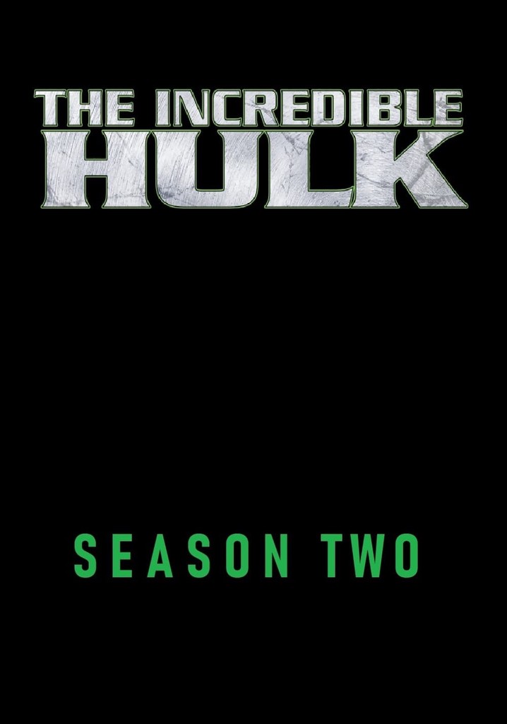 The Incredible Hulk Season 2 - watch episodes streaming online