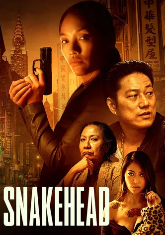 Snakehead poster
