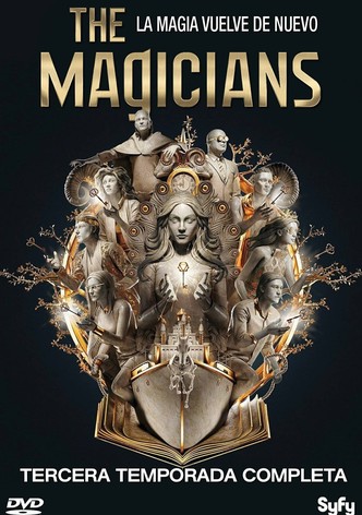 Donde ver the magicians españa