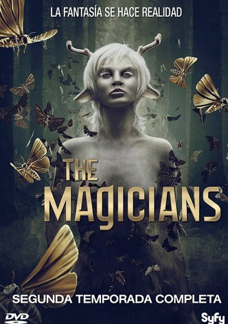 Donde ver the magicians españa