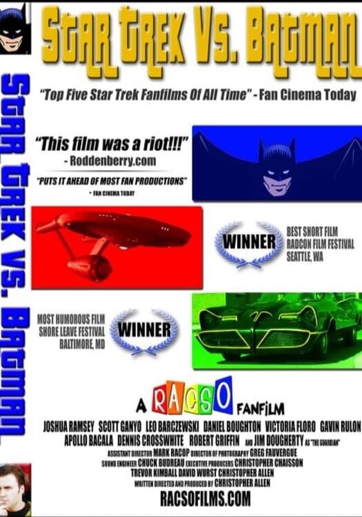 Star Trek Versus Batman