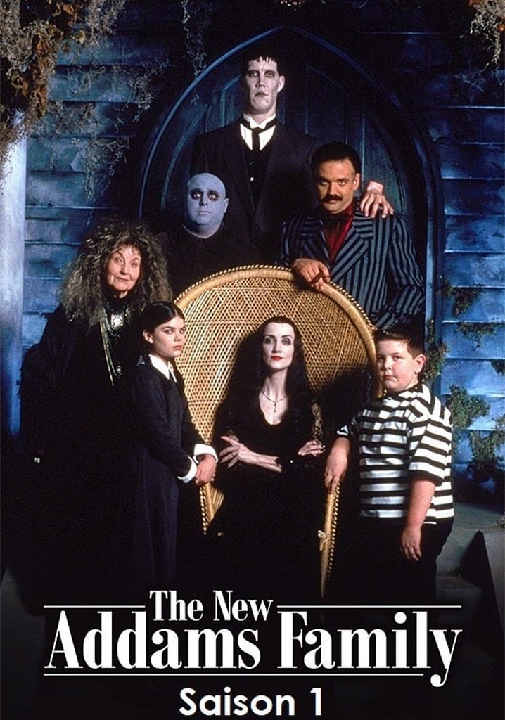 The New Addams Family Season 1 - watch episodes streaming online