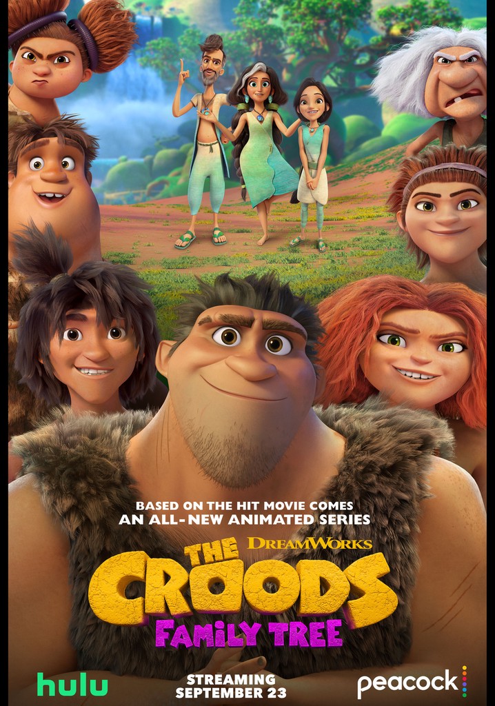 The Croods: Family Tree - streaming online