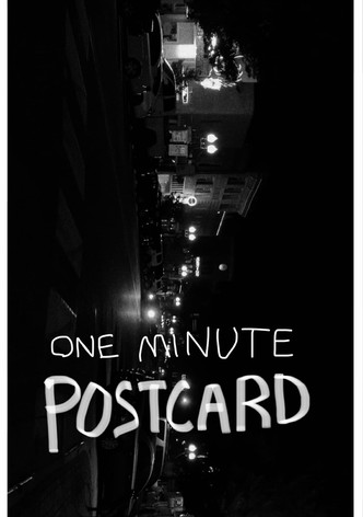 One Minute Postcard