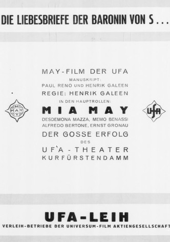 Love Letters of Baroness S