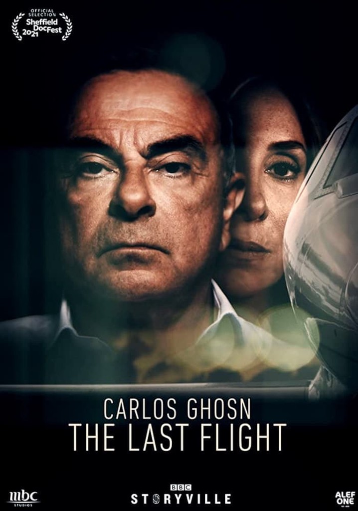 Carlos Ghosn - The Last Flight