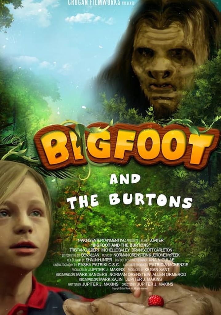Bigfoot and the Burtons