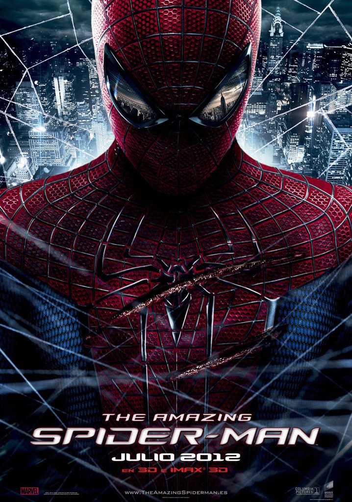 Introducir 103+ imagen amazing spiderman pelicula online